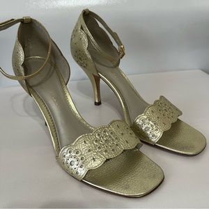 Antonio Melani Gold Heels
